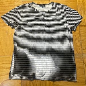 APC cotton striped tee